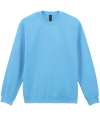 GD67 SF500 Gildan Softstyle® Midweight Hoodie sky blue colour image